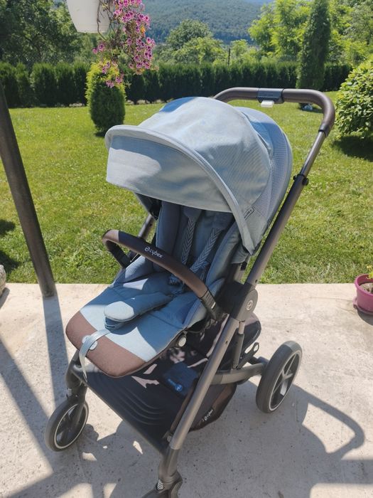 Количка Cybex Balios s lux модел 2024