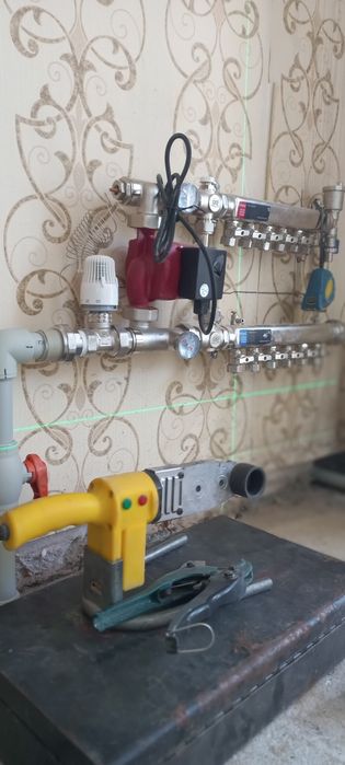 отопление тёплые полы