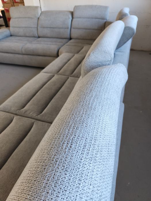 NOU Coltar U-form, 360cm, DR-ST, diverse culori