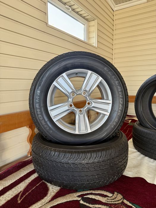 Шины YOKOHAMA 285/60R19