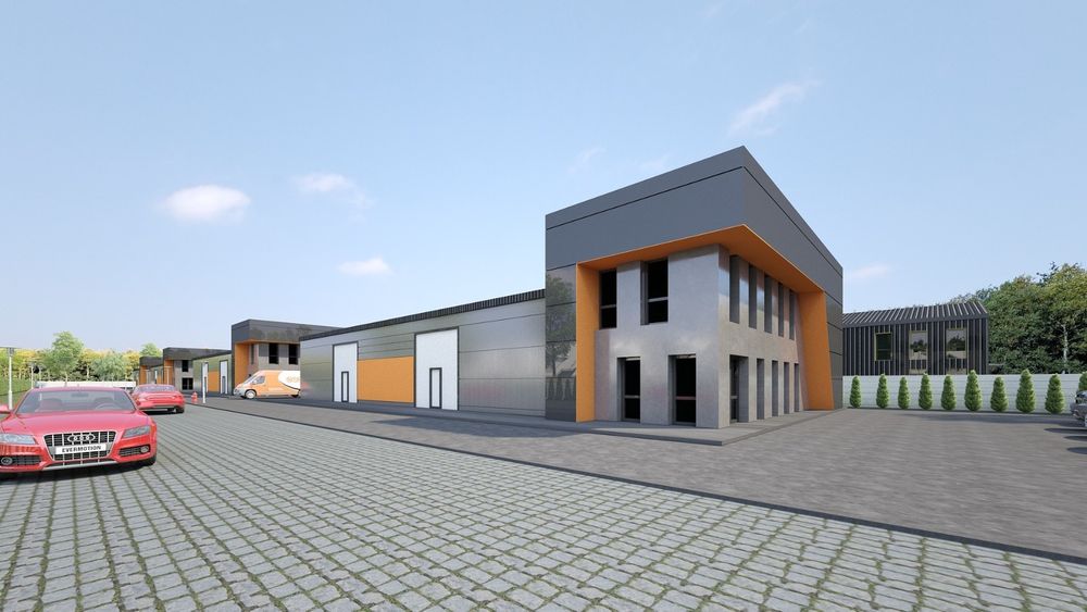 HALĂ NOUĂ – 600 MP – Soseaua Alexandriei, Bragadiru