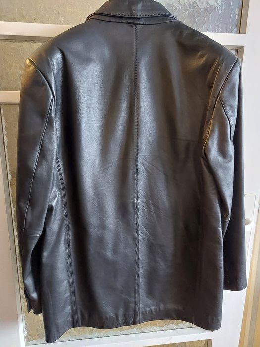 Мъжко кожено сако