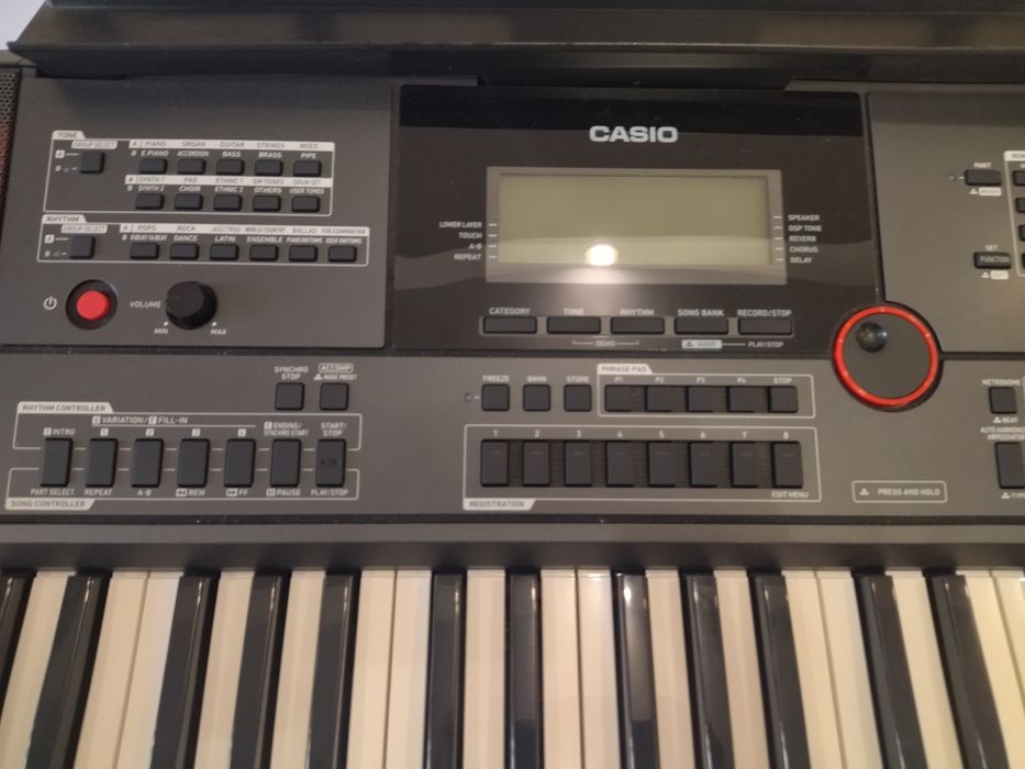 Синтезатор Casio CT-X5000