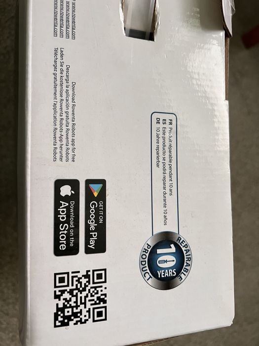 Прахосмукачка робот ровента - rowenta explorer serie 40