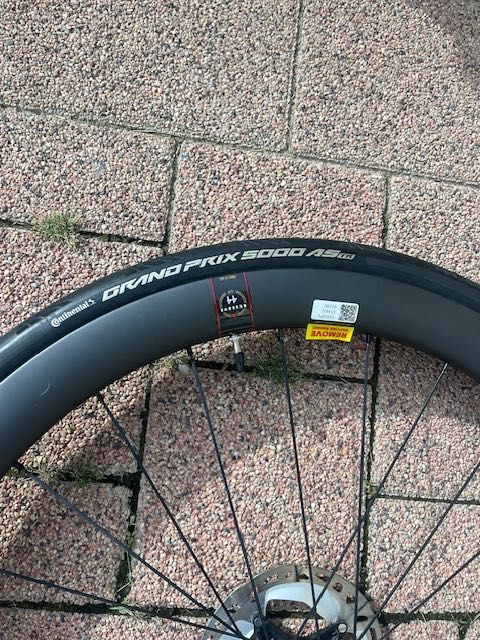 Vând Roti Carbon Reserve Gravel- Noi, in garanție