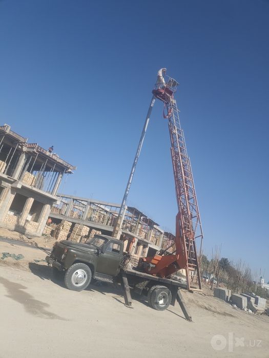 Автовышка  газ 53