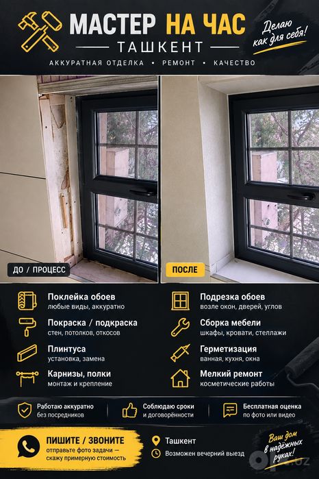 Мастер на все руки