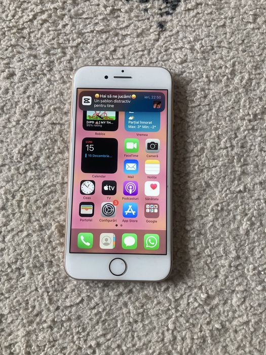 Iphone 8 rose 64 gb