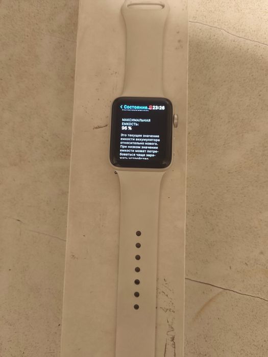 Продам Apple watch 3 series 42mm