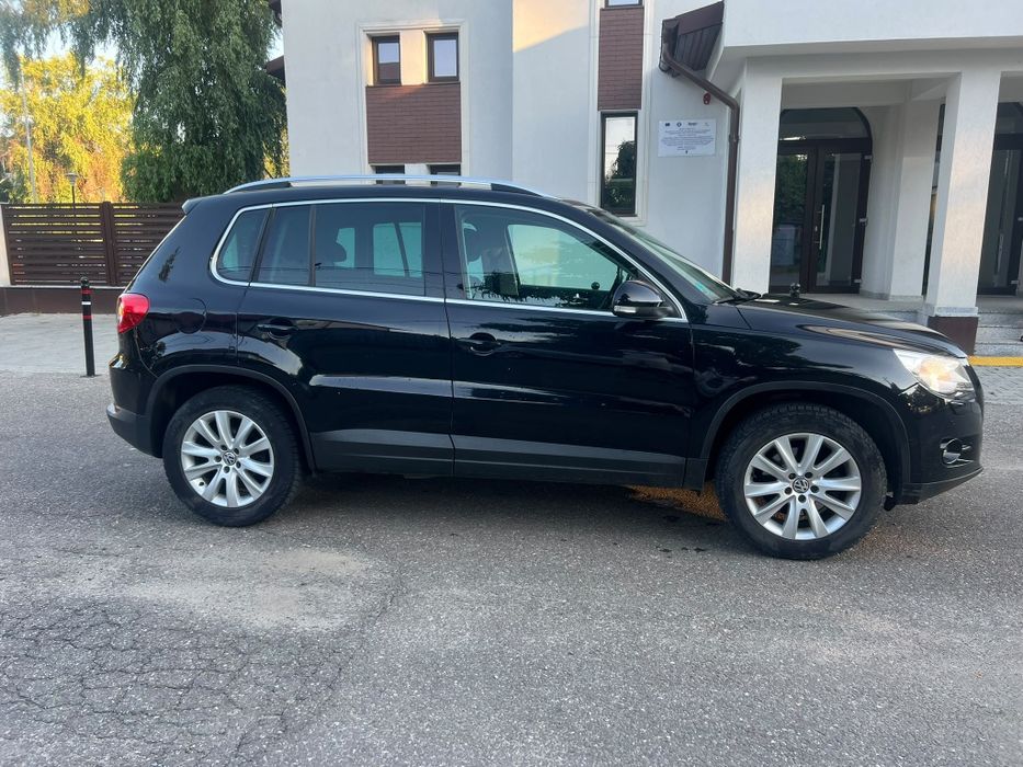 Vând Auto Volksvagan TIGUAN