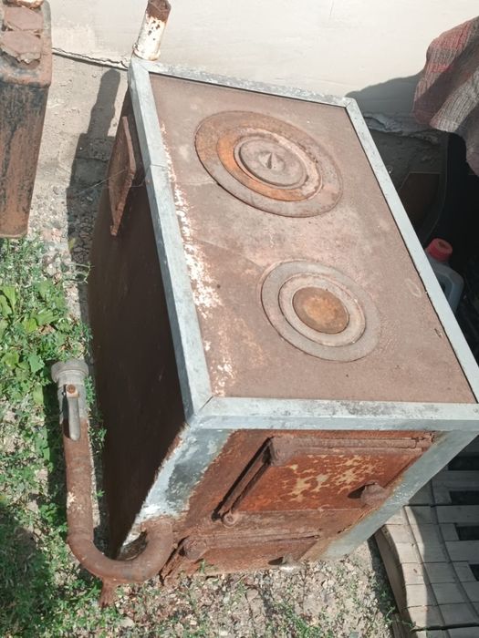 Продам котел отопления бу