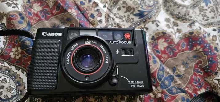 aparat foto Canon AF35M Canon AF35ML   aparat pe film