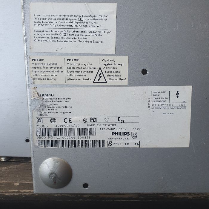 Philips 42 pf9945/12 за части