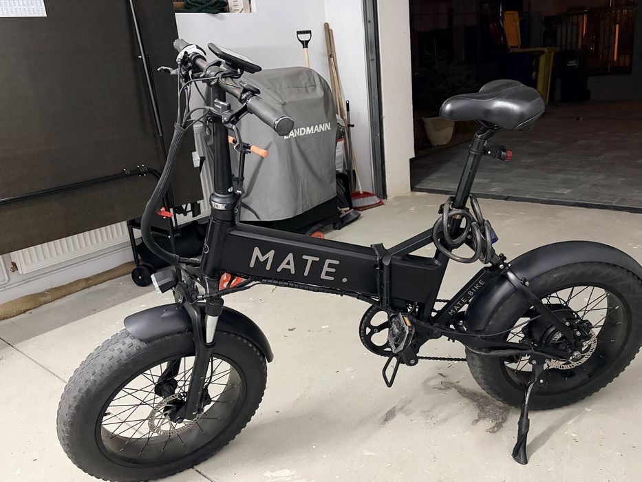 Bicicleta electrica MATE   in stare foarte buna.