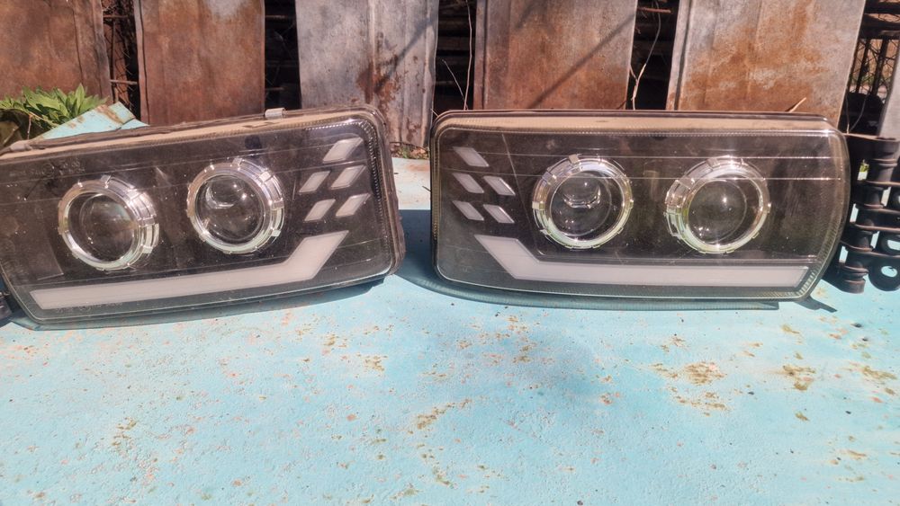 Фара би лед ивеко стралес