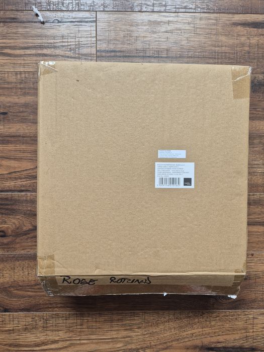 Platou/tava din portelan Rose Simona's Cookshop