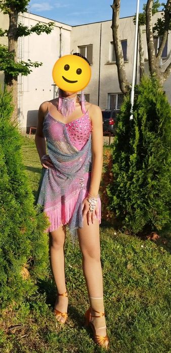 Рокля за Латино танци