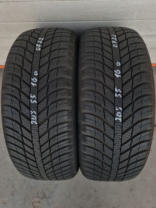 Всесезонни гуми 2 броя NEXEN Nblue 4Seaon 205 55 R16 дот 0722