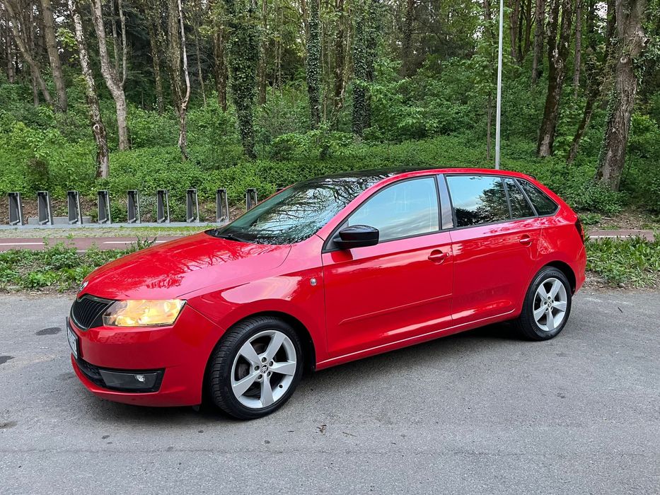 Skoda Rapid 7400km