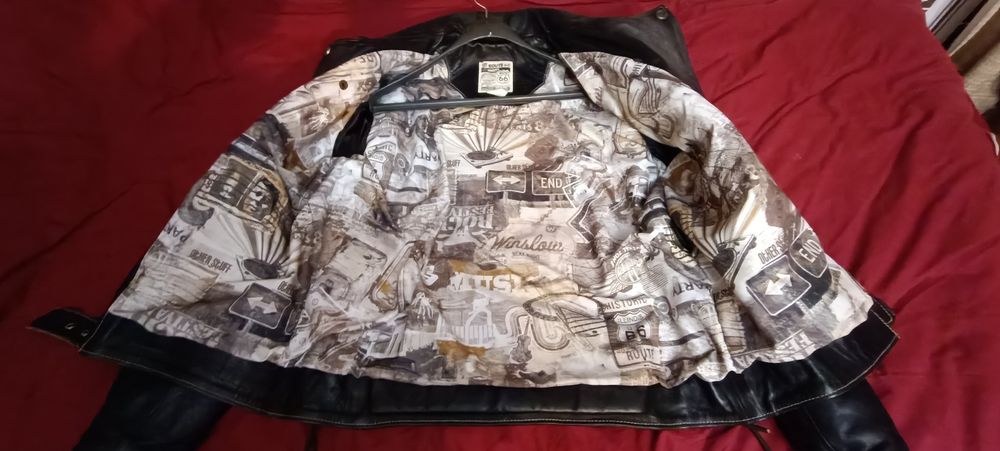 Мъжко рокерско яке на Road 66