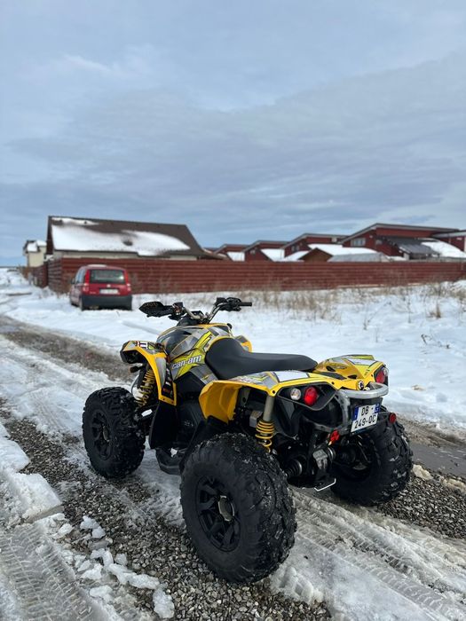 Can Am Renegade 800cm// import Franta L7E ,nr negru// variante atv
