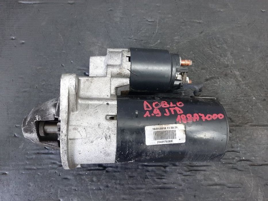 electromotor 1.9 jtd  fiat doblo 188a7000 20401782bn