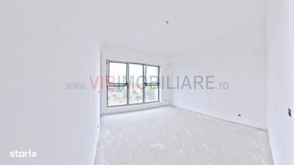 Bucurestii Noi 2 camere 50m2 bloc 2026 langa metrou Straulesti — fotografia 1
