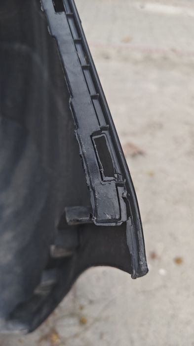 Cobalt orqa bufer qora