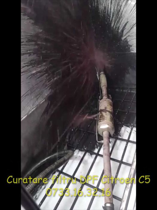 Curatare filtre de particule DPF / Catalizatoare