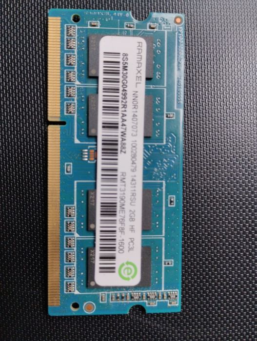 Продам ОЗУ для ноутбука