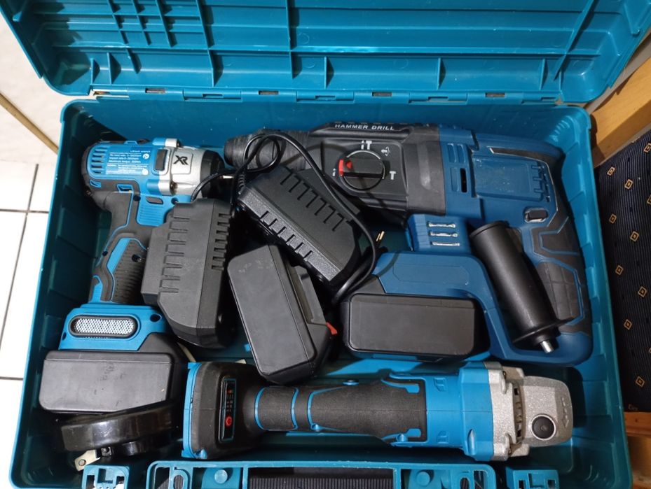 Set Rotopercutor flex impact 18v./8ah.