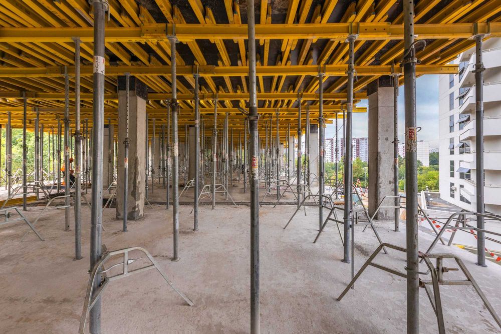 Аренда опалубки перекрытий