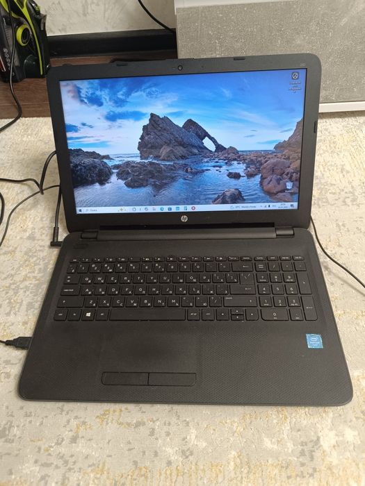 Ноутбук HP рабочий