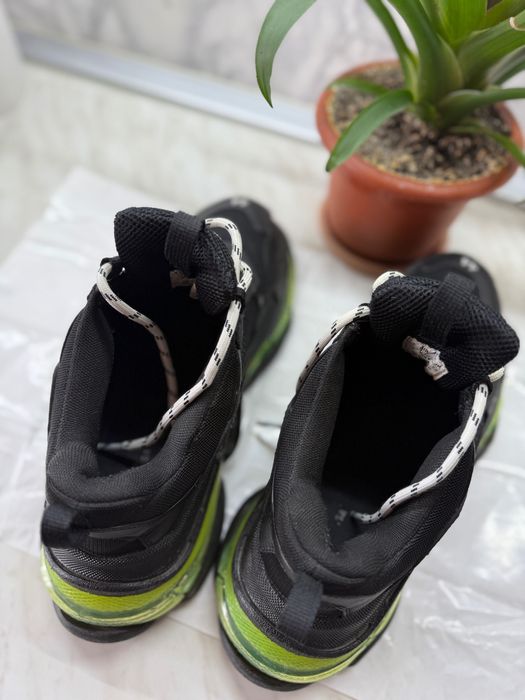 Adidași Balenciaga Negru-Verde
