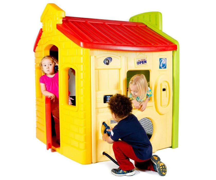Детска Къща за игра евъргрийн Little Tikes