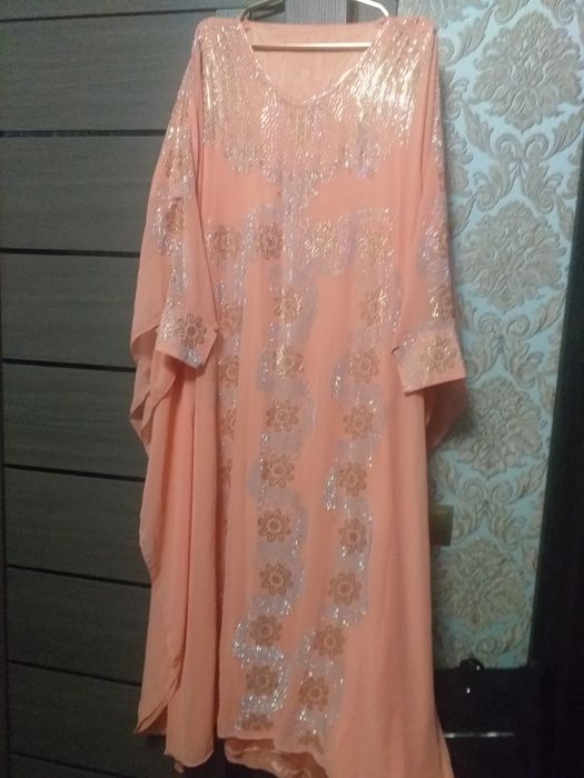 Женская одежда вечернее платье абая 62р