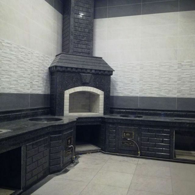 Летней кухня, мангал, турецкий печ, газ монтаж, и.т.д