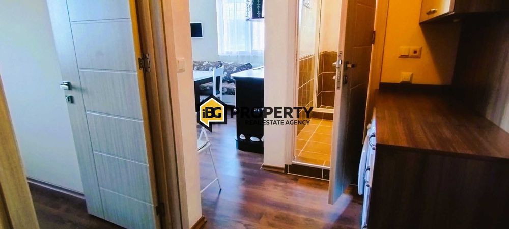 Двустаен апартамент с ниска такса поддръжка на 150 м. от плажа