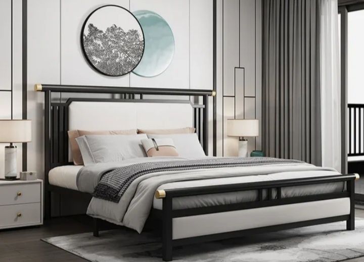 Кровати кованые.