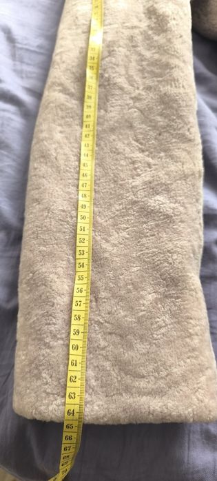 Дублёнка- пальто