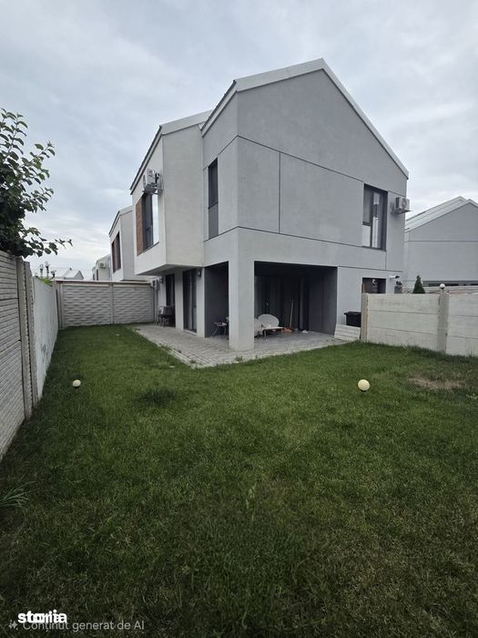 Vila 4 camere + M , utilata si mobilata Celofibrei Bragadiru