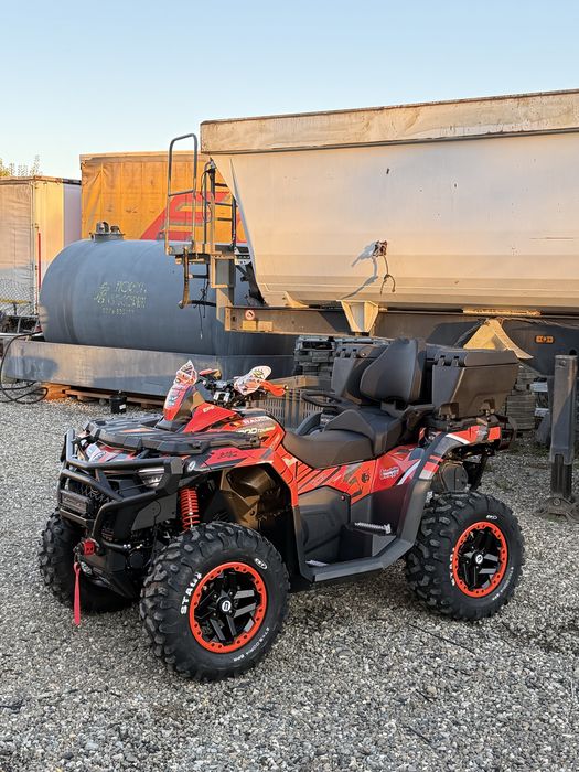 Cf moto x10 ready to race full