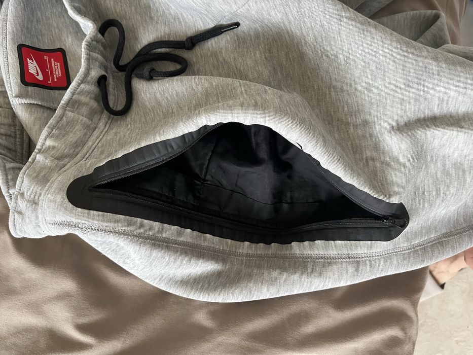 Nike Tech Fleece долнище сиво оригинал размер S