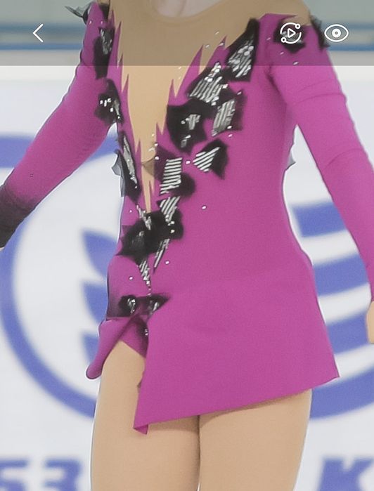 Платье для фигурного катания