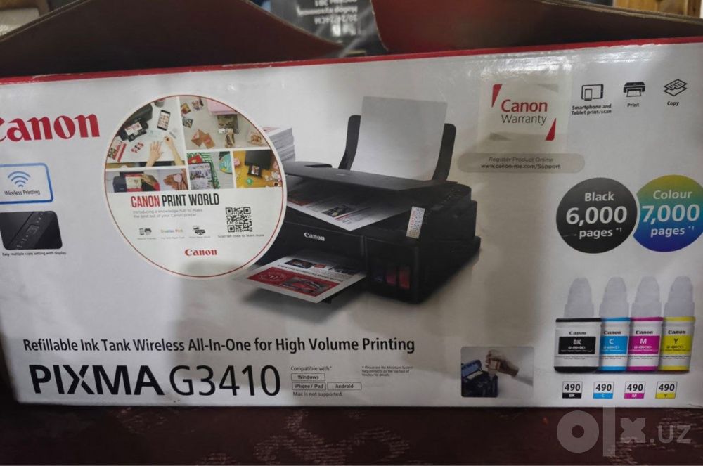Canon PIXMA G3410 printer sotiladi!