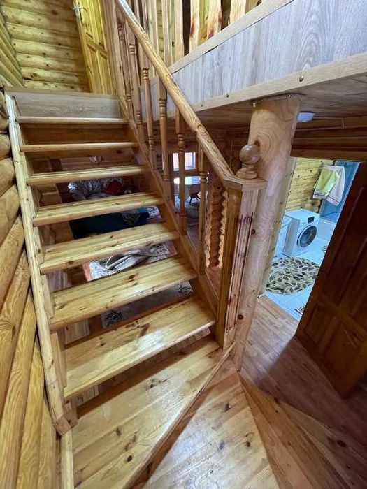 Коттедж в Боровом полностью из сруба