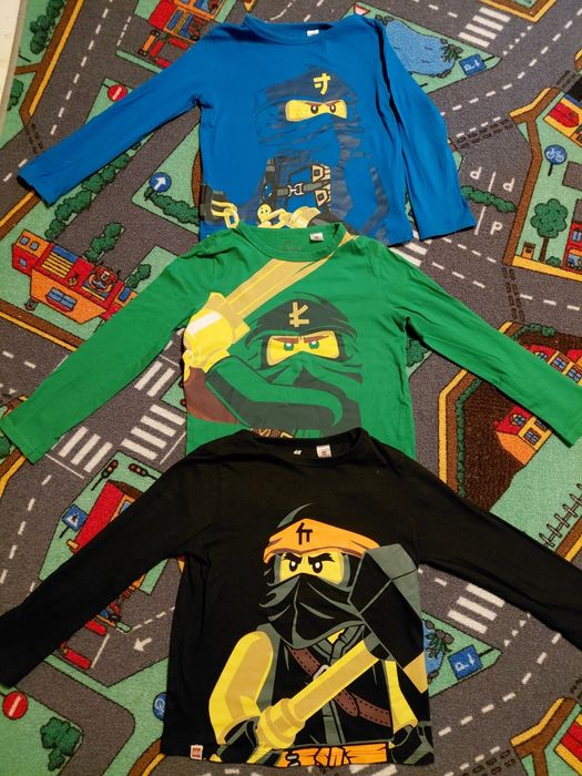 Детски блузи H&M LEGO MARVEL