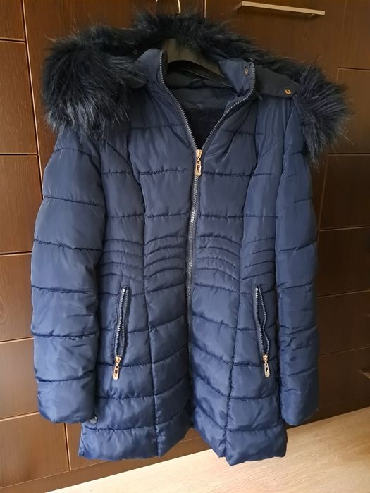 Дамско зимно дълго яке