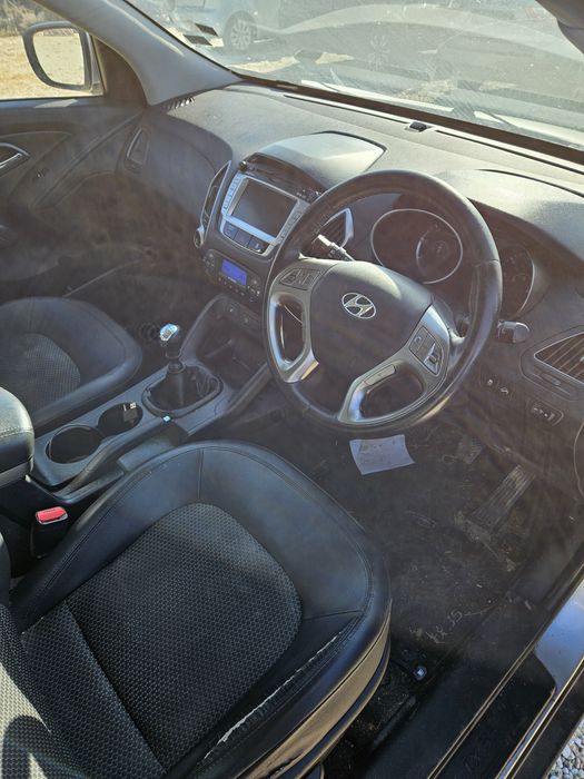 Hyundai i35 на части