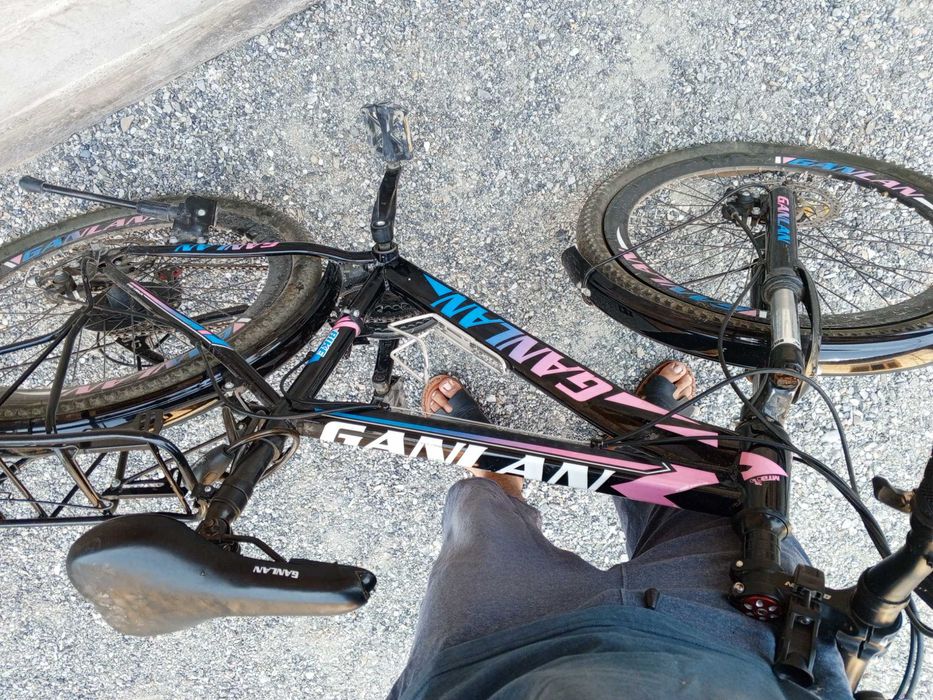 Велосипед скоростной